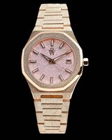 Watch Royal Watch Woman Milano in Steel pink gold plated RW132G - RW132G